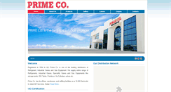 Desktop Screenshot of primecodubai.com