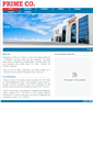 Mobile Screenshot of primecodubai.com